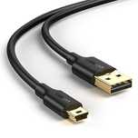 mini usb kabel usb 2.0 a na kabel do ładowania danych mini usb 2.0