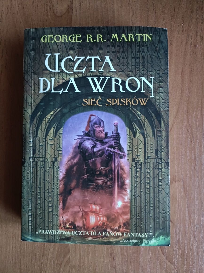 Uczta dla wron - Sieć spisków - George R. R. Martin