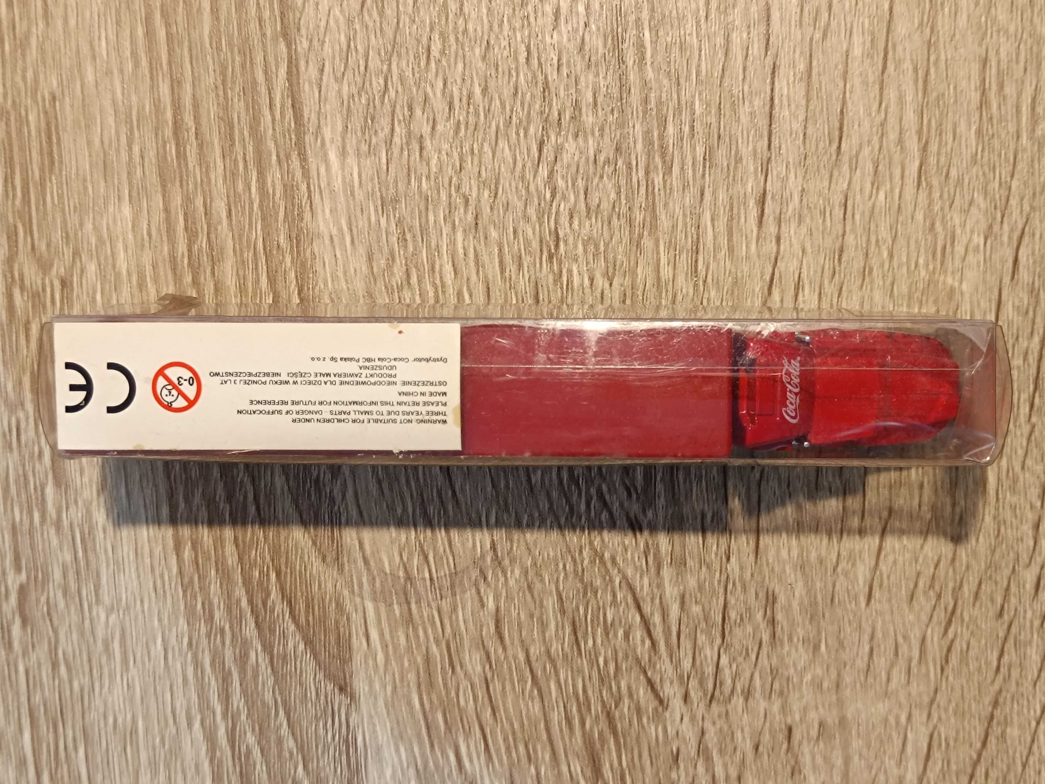Ciężarówka tir Coca Cola