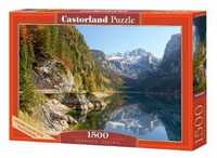 Puzzle 1500 Gosausee, Austria Castor, Castorland