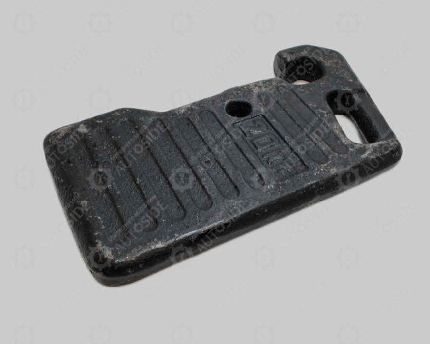 Груз противовес 20кг МТЗ,ЮМЗ