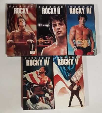 Rocky 1-5 / VHS видеокассета