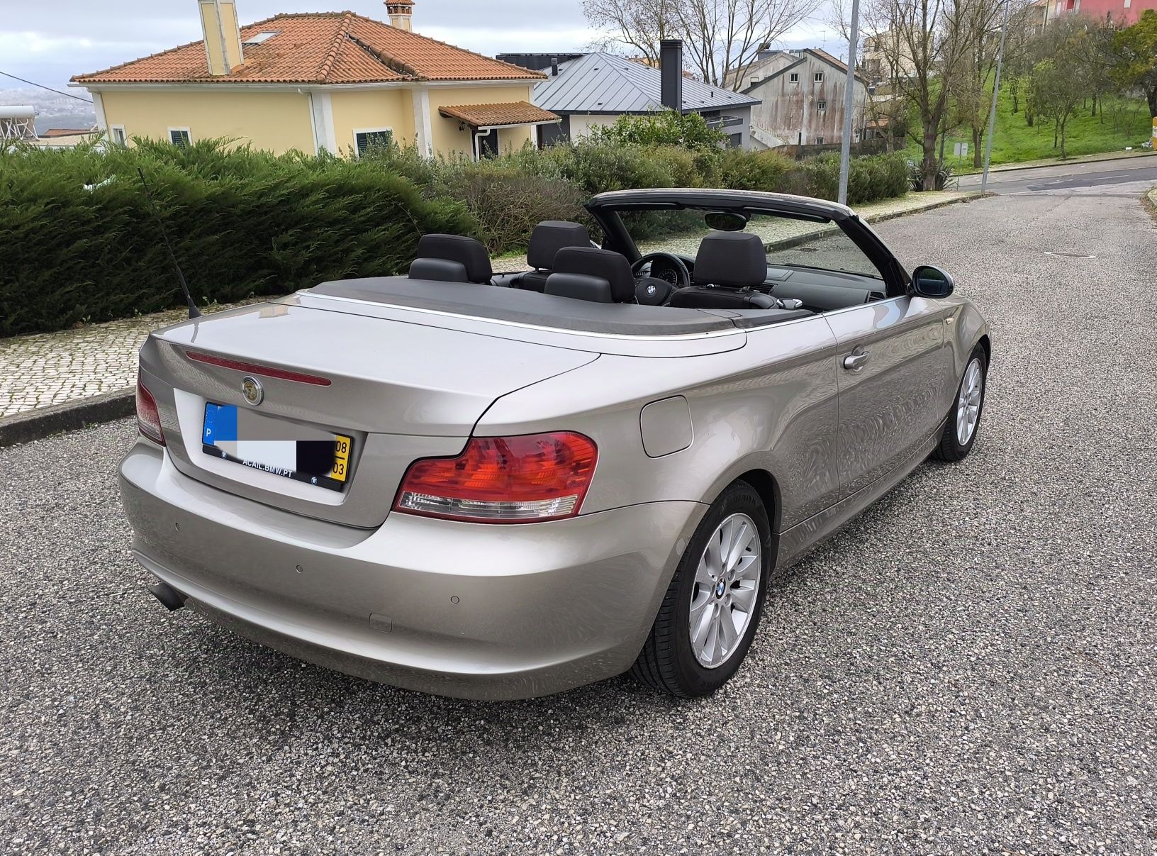 BMW SERIE 1 120D CABRIO