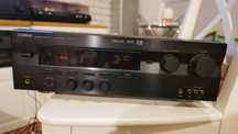 Wzmacniacz Yamaha DSP A5 z pilotem, wejscia optyczne, PHONO