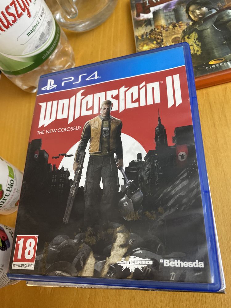 Wilfenstein 2 Ps4 slim Pro Ps5