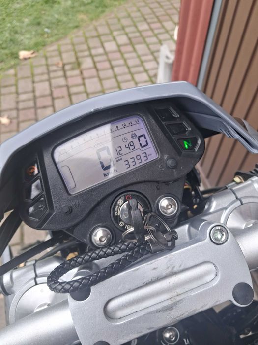 Bestia Online 125 ABS wtrysk z Niemiec na kat B