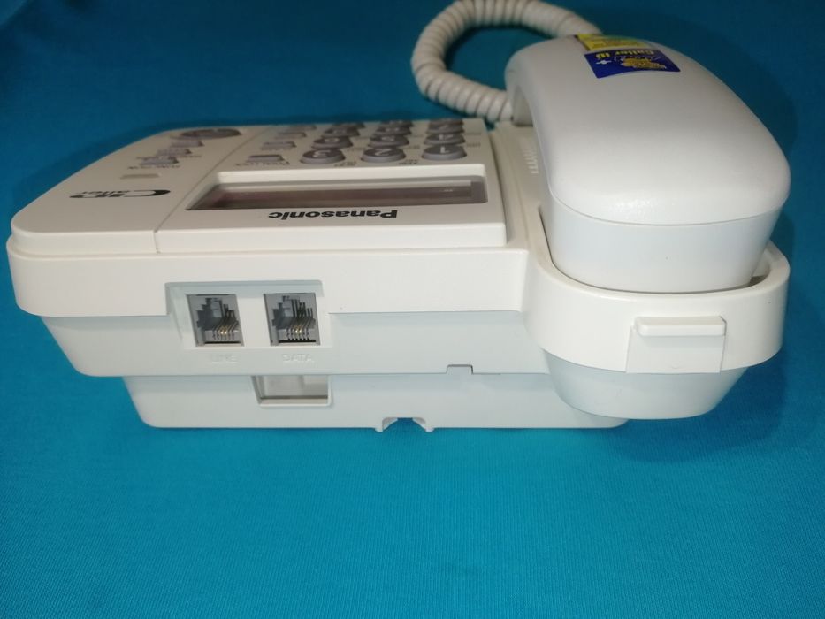 Телефон проводной Panasonic KX-TS2356UA, полный функционал.