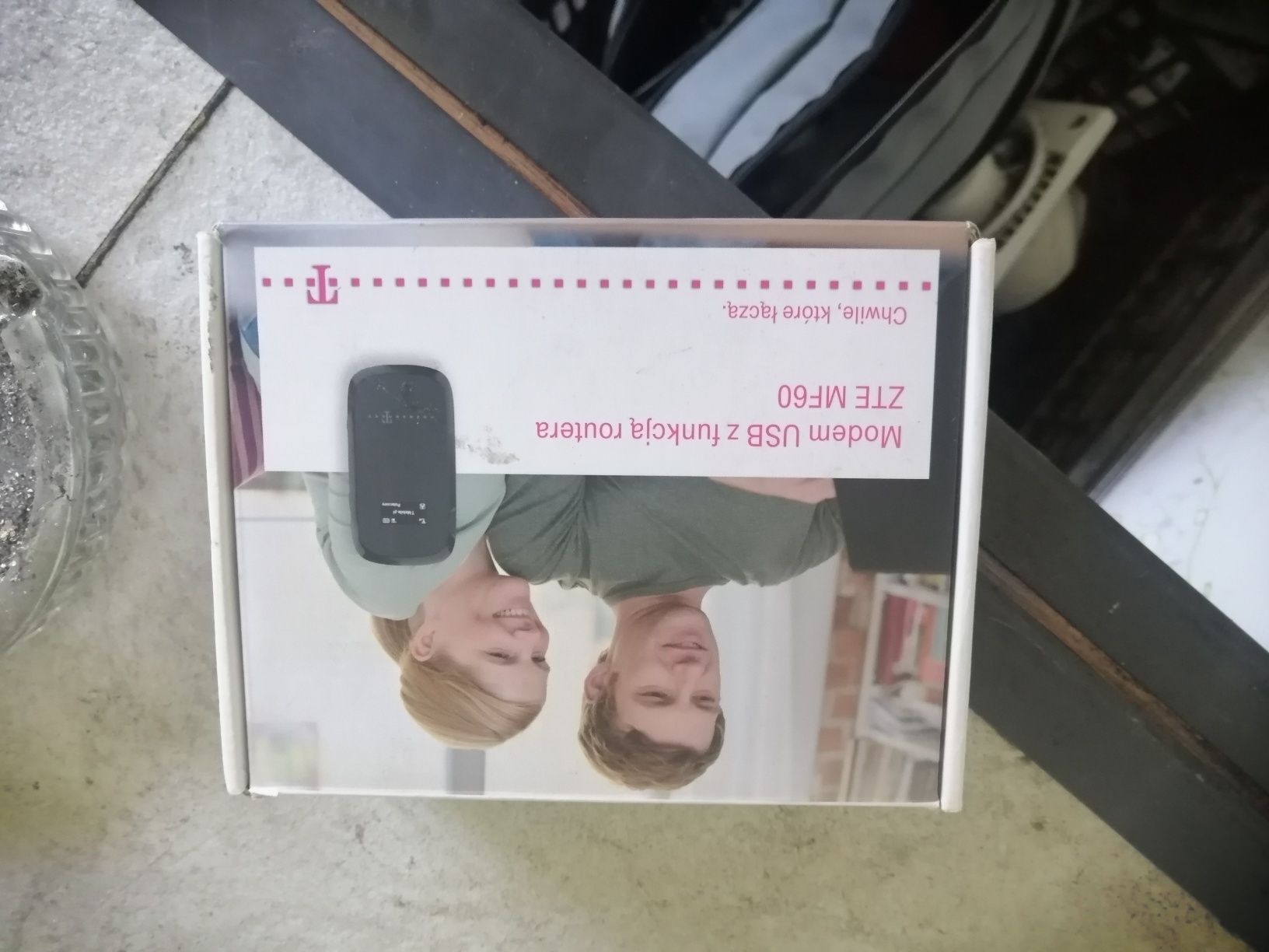 Modem, internet, siec domowa.