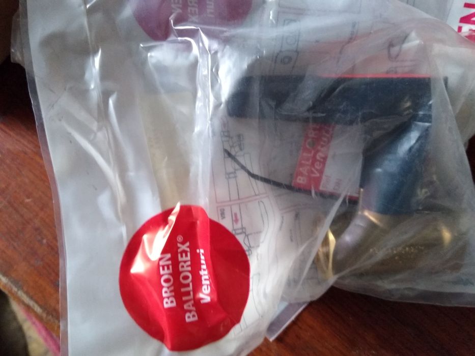Ballorex Venturi zawór