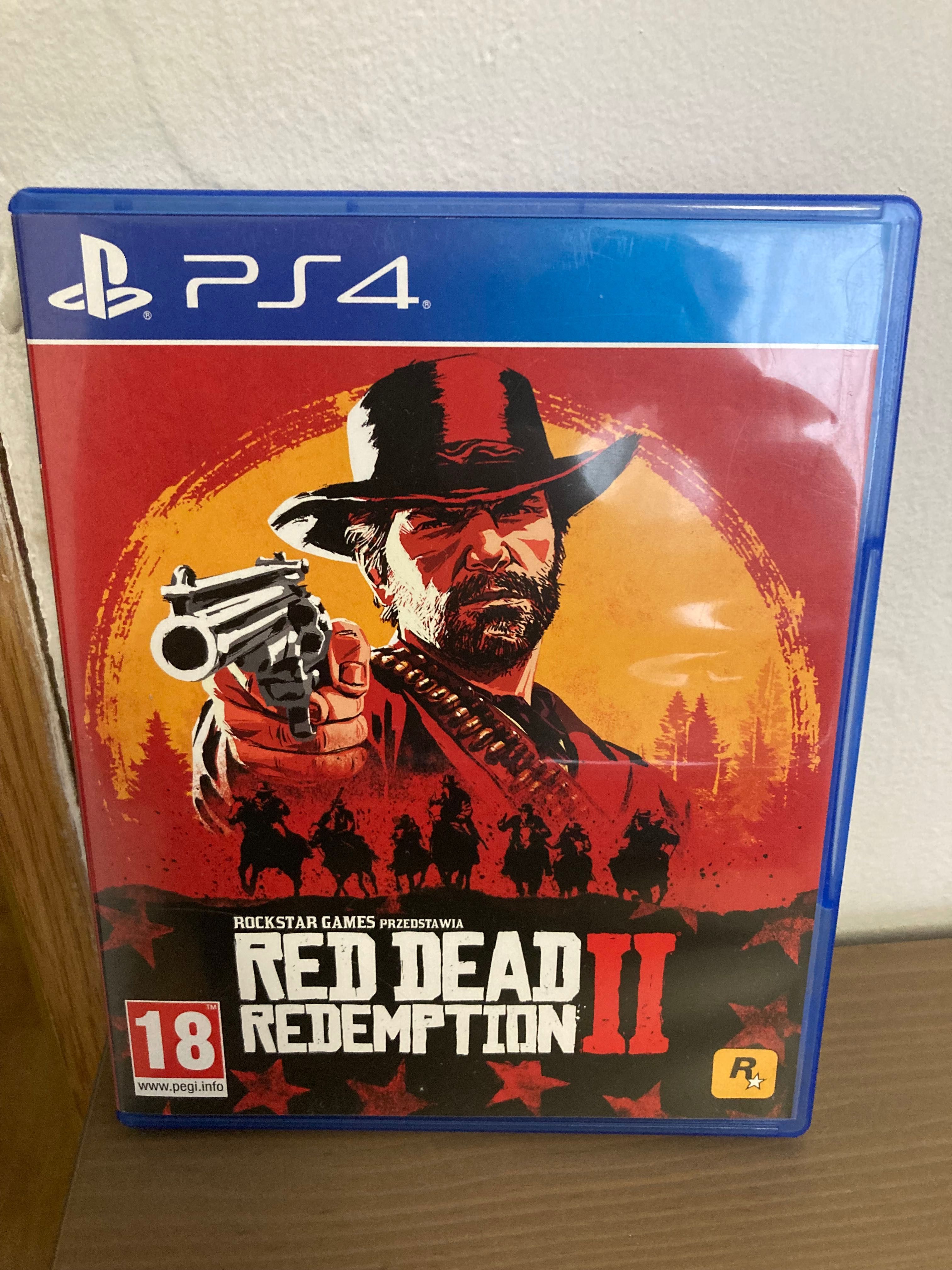 Red Read Redemption 2 PS4-PS5