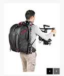 Plecak fotograficzny/filmowy Manfrotto Pro Light Cinematic Balance