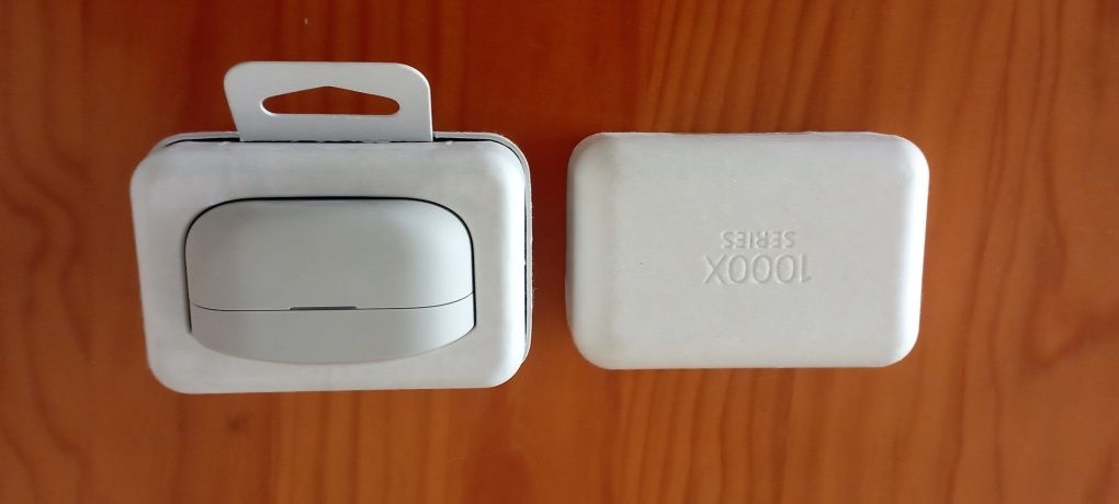 Auriculares Sony novos e estrear wf 1000 xm4 in ear