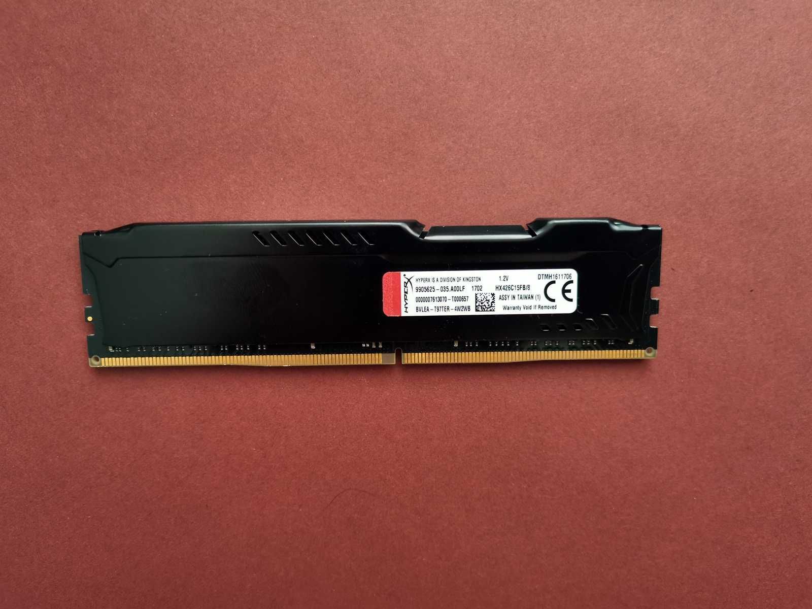 DDR4 8GB KingSton HyperX FuRY 2666 -Komputer