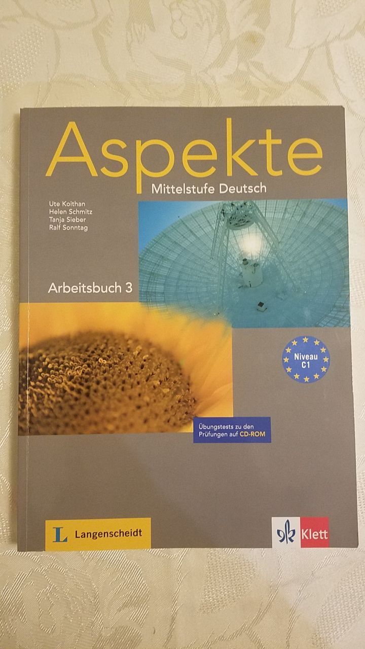 Німецька мова С1 , Kompass C1, Aspekte C1,