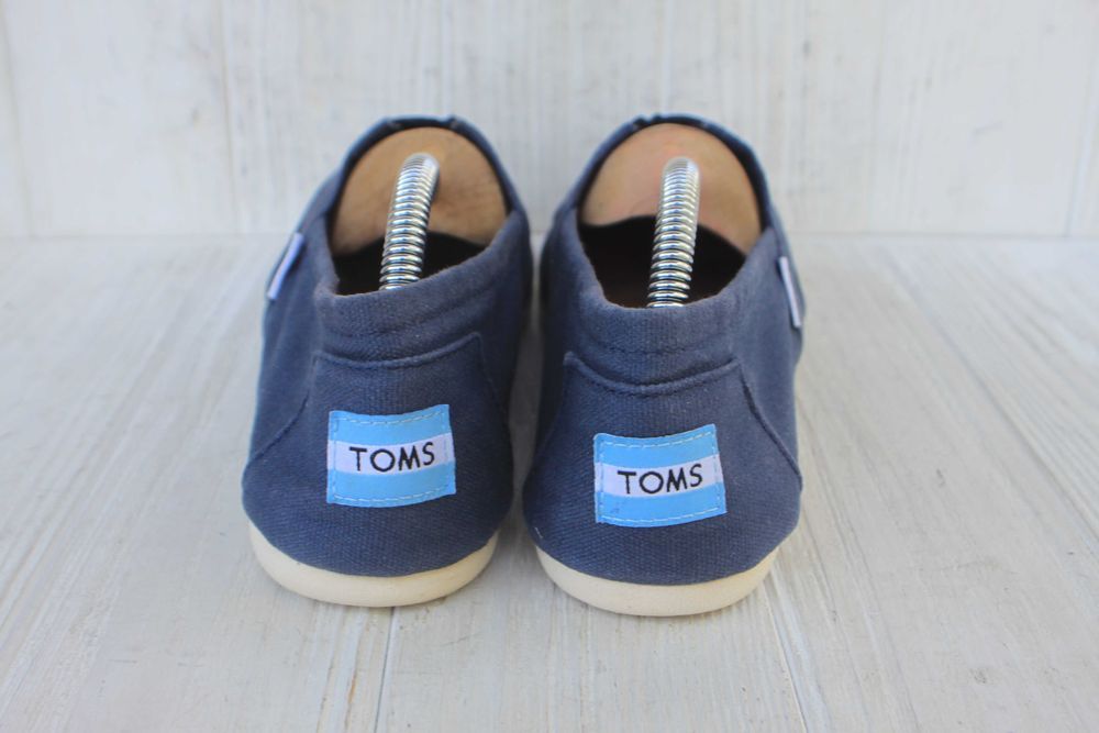 Эспадрильи Toms Аргентина 38,5р кеды слипоны мокасины