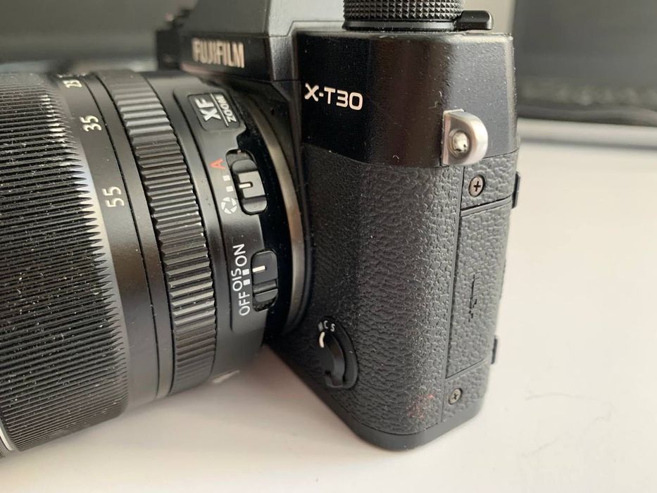 Fujifilm X-T30 + XF 18–55mm f/2.8–4 + аксесуари