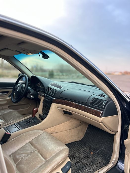 BMW e38 730 м57