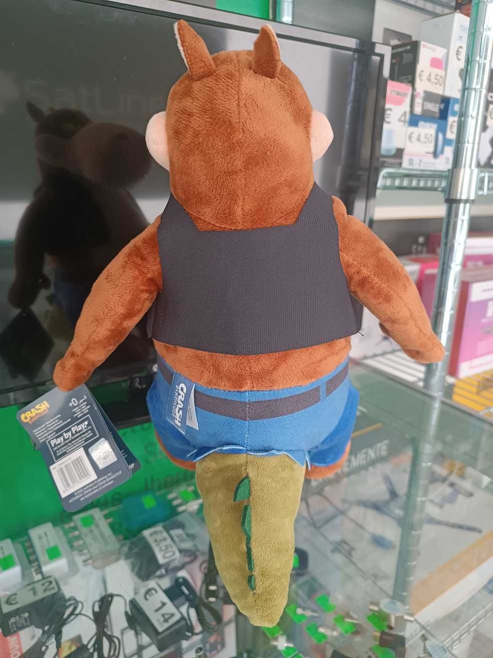 Peluche Crash Bandicoot Dingodile 32cm