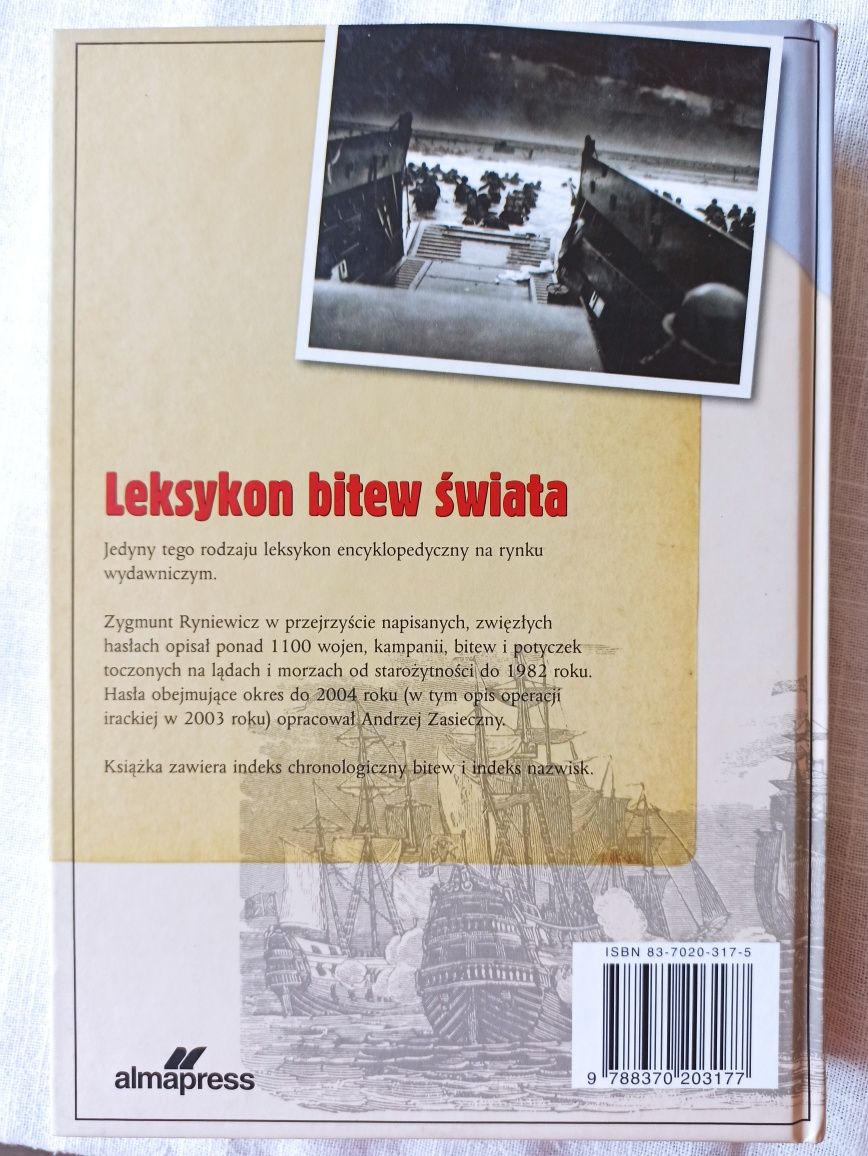 Leksykon bitew świata (Z.Ryniewicz)