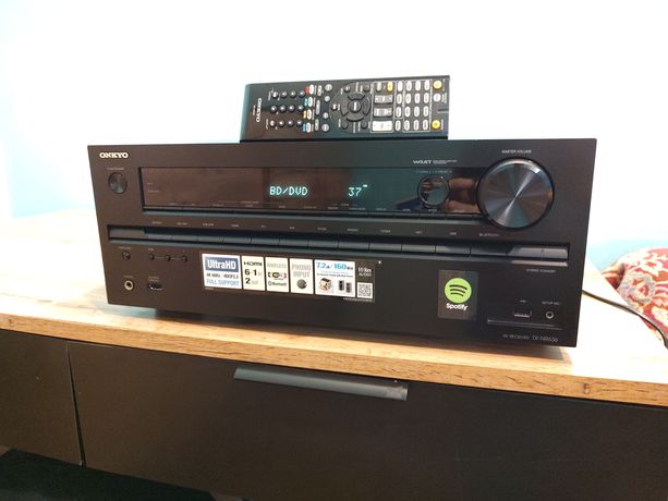 Onkyo tx-nr636,pilot,bt,wi-fi,USB,4k uhd hdr10+,dolby ATMOS okazja wys