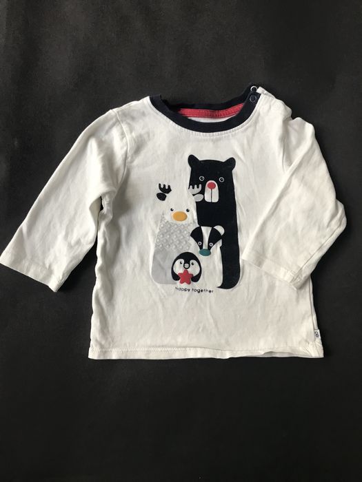 Obaibi bluzka na długi rękaw rozm. 68