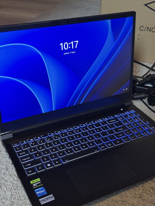 Laptop gamingowy i9-14900HX/RTX 4070/32gb GWARANCJA!!