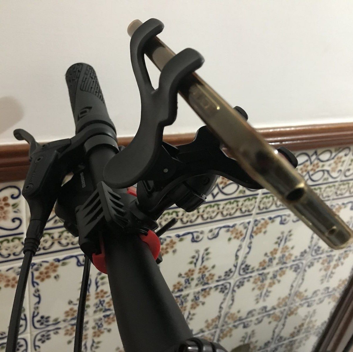 Suporte de telemóvel para bicicleta