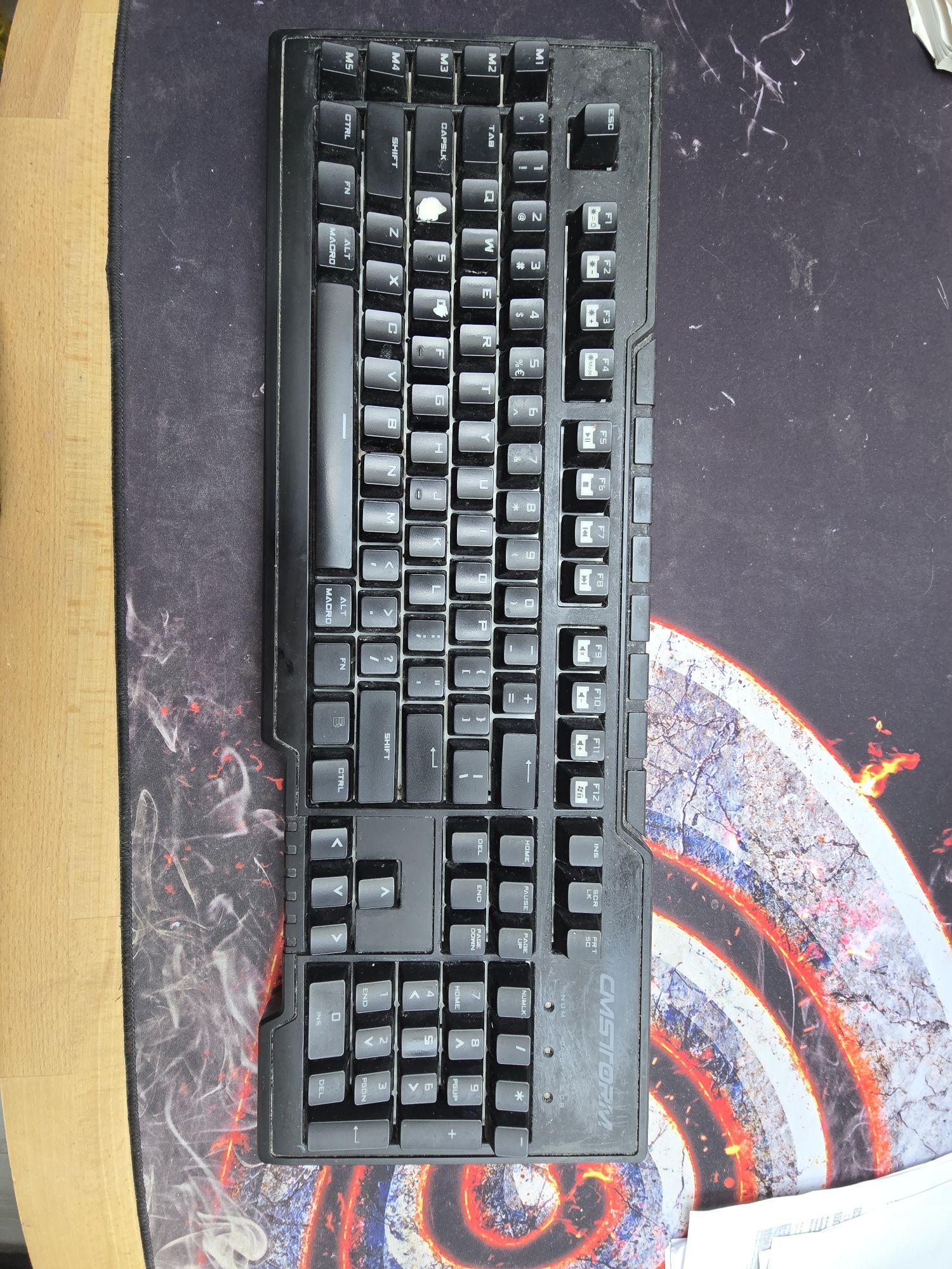 Klawiatura mechaniczna CM trigger stor