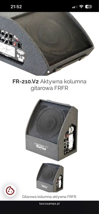 Taurus FRFR v.2 wzmacniacz gitarowy