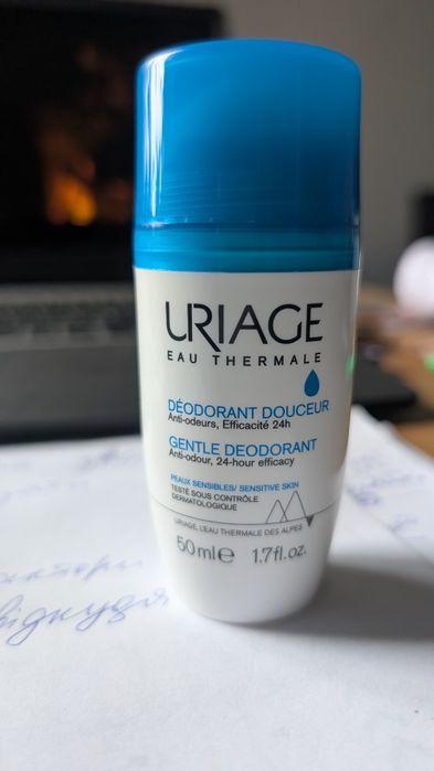 Дезодорант Uriage Power 3 Deodorant 50 мл