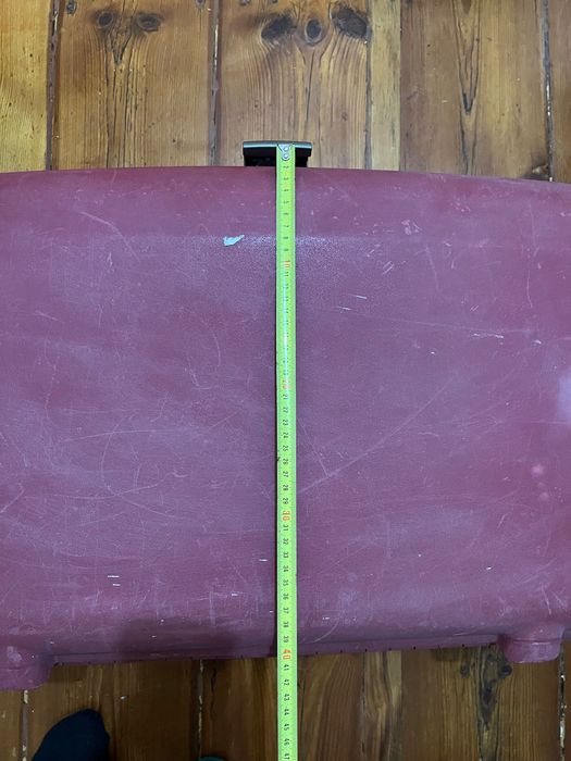 Mala Samsonite porão