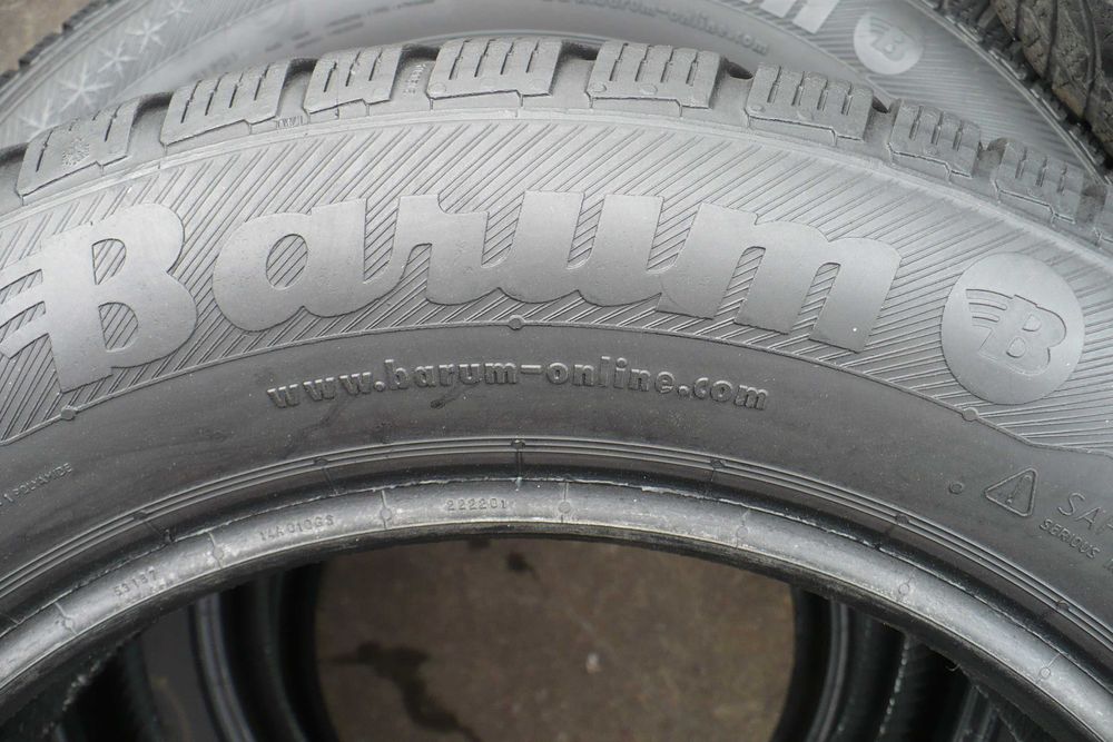Opony Barum Polaris 3 205/60R16 92H  6mm Zima 4szt.