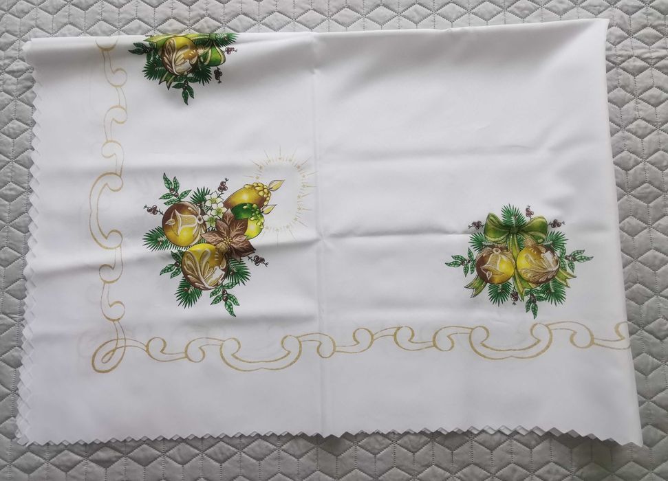 Obrus Boże Narodzenie święta Wigilia NOWY