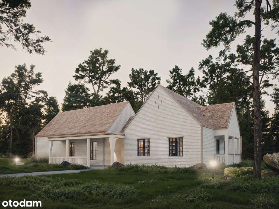 Domy wolnostojące pod Warszawą w otulinie lasu, blisko j.Zegrzyńskiego