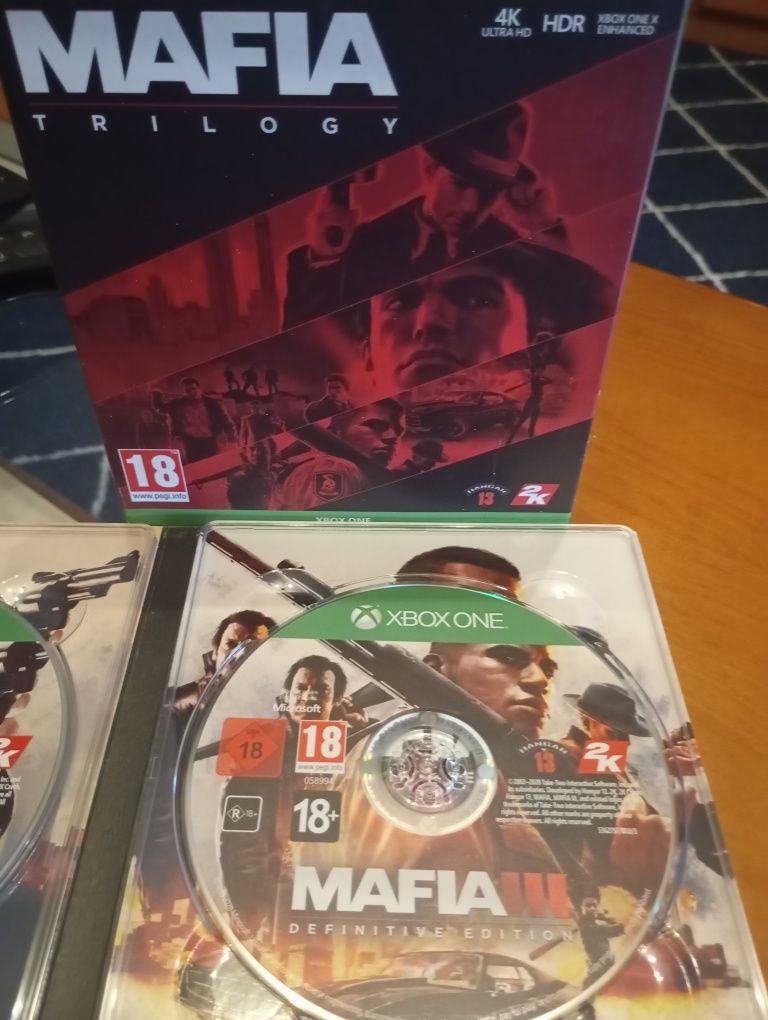 Máfia trilogy Xbox One/series