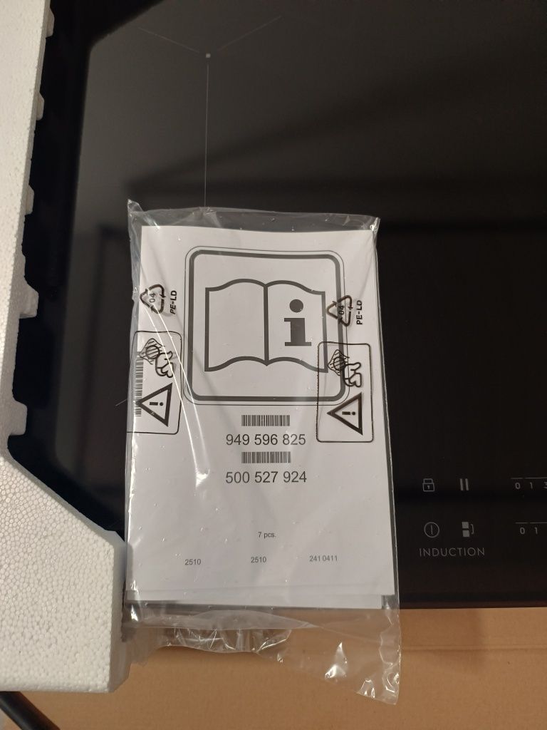 Płyta indukcyjna Electrolux CIV634