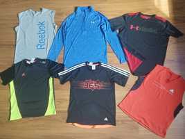 Спортивные футболки,майки мужские Reebok.Adidas.under armour