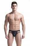Skórzane Męskie Jockstrapy Dla Mastera SM XL