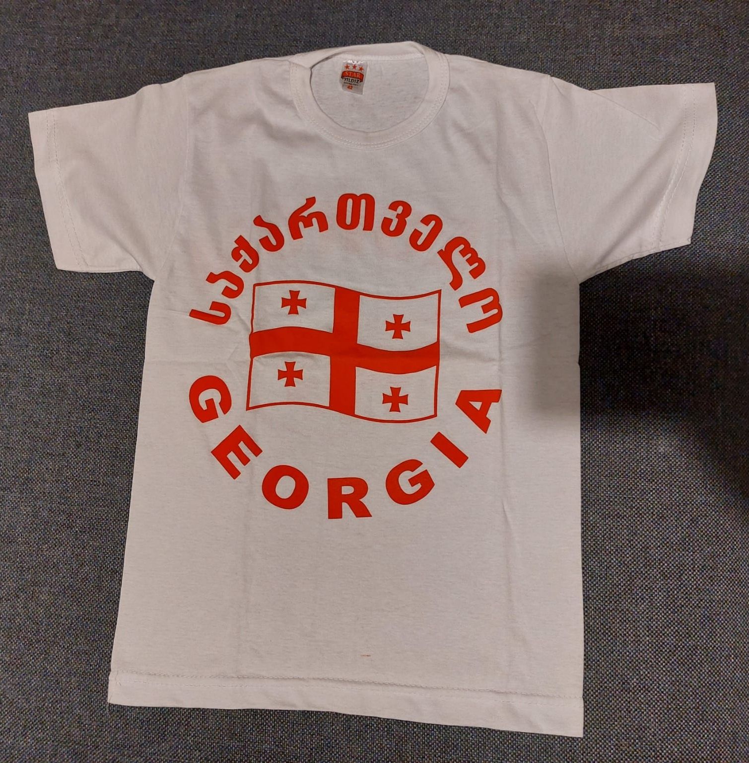 T-shirt Gruzja r. 122-134