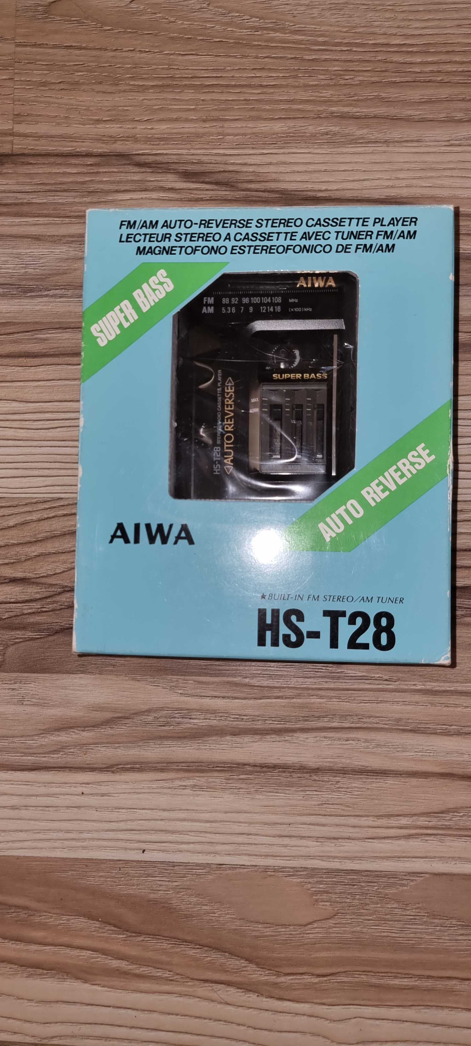 Walkman AIWA- HS-370/HS-T28