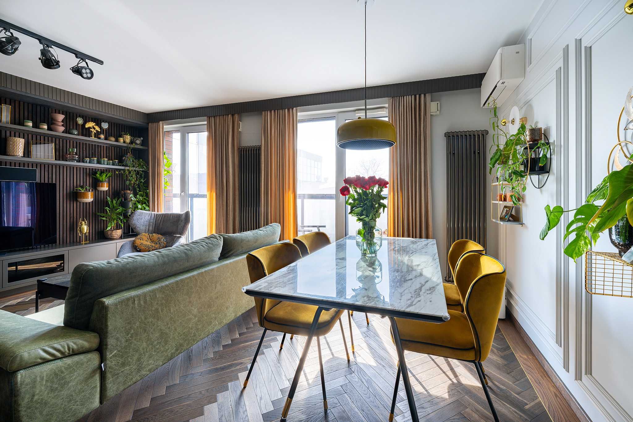 Apartament 83 m2 METRO Szwedzka klimatyzacja ładowanie elektryków