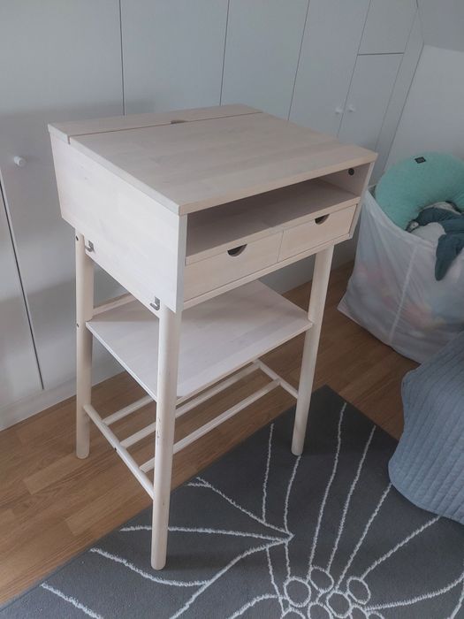 Ikea Knotten retro biurko, stolik, konsola