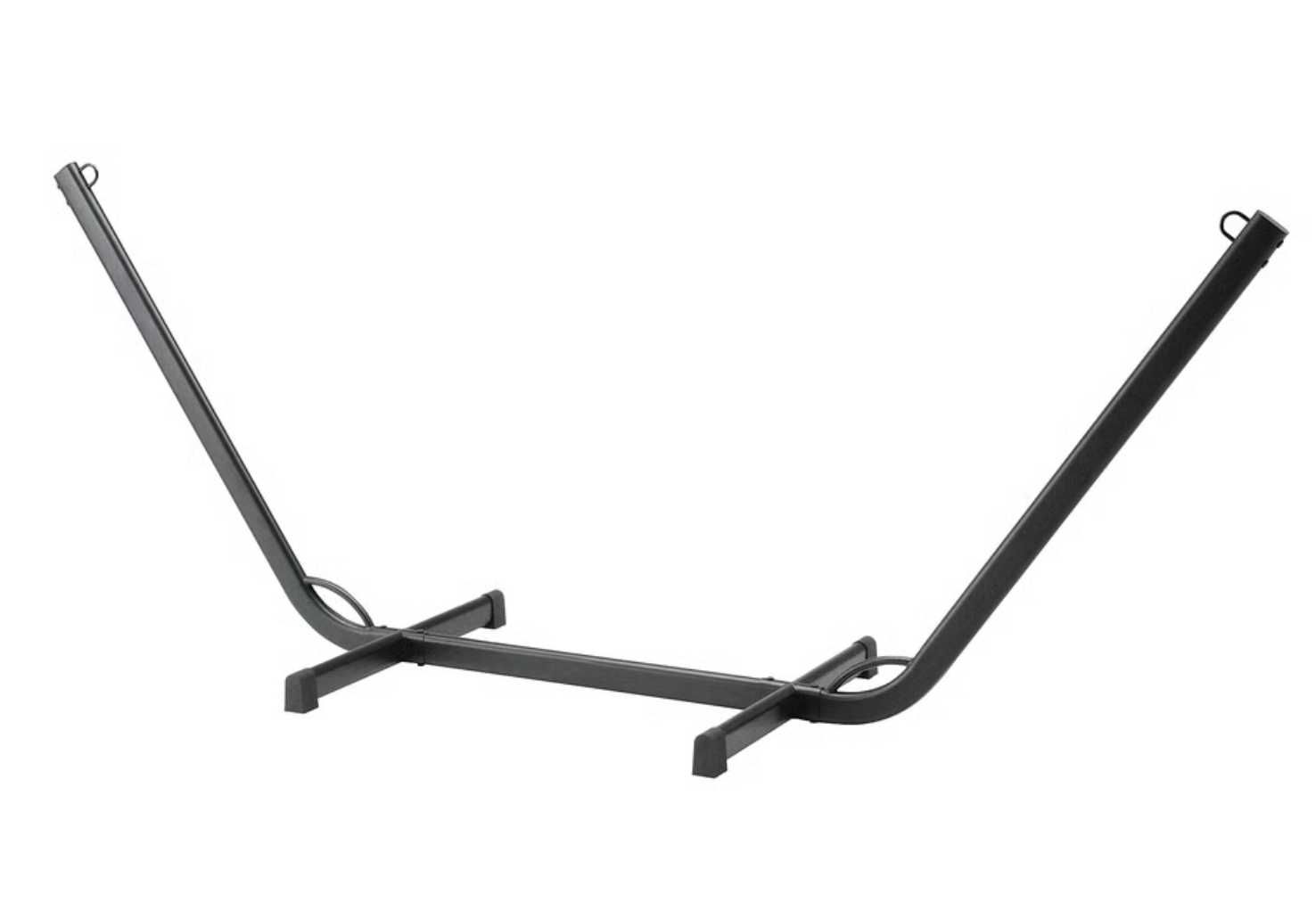 Conjunto rede e suporte Ikea – ideal para jardim/varanda