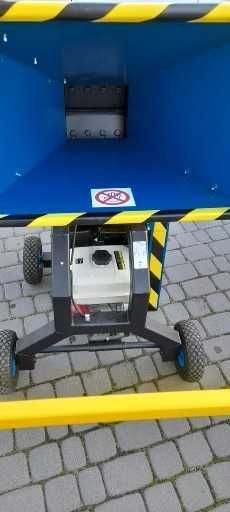 Rozdrabniacz spalinowy 15KM 6N- niebieski walcowy rebak rębak rembak