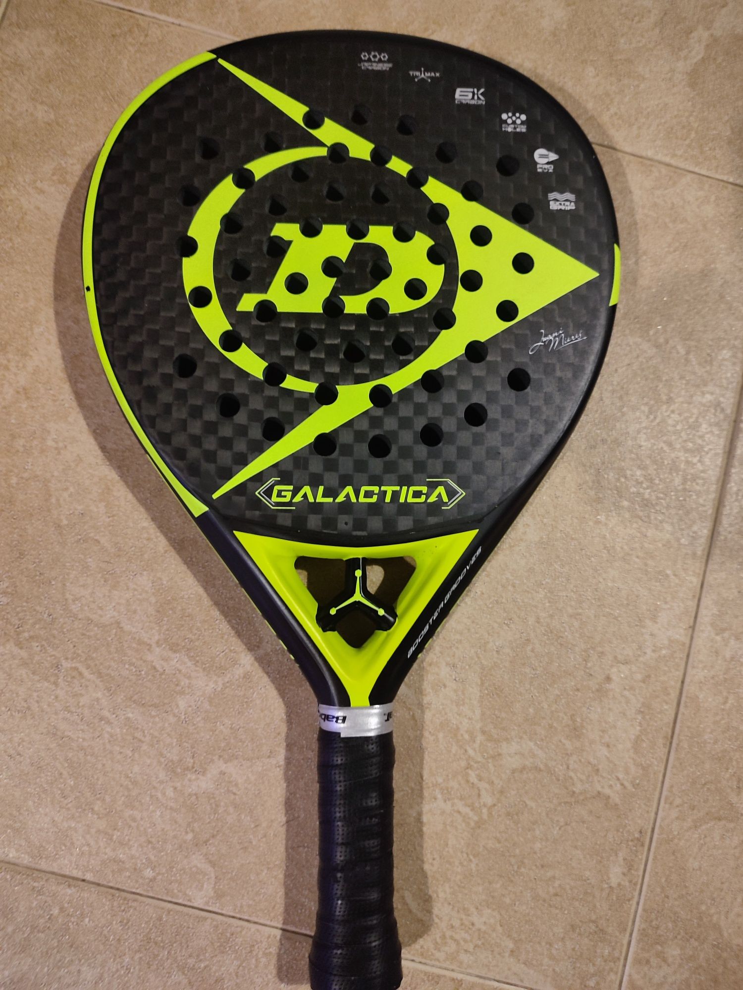 Raquete padel Dunlop galactica