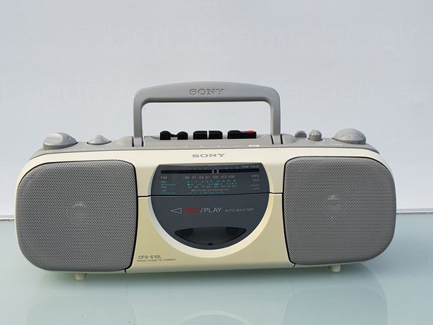 Radiomagnetofon Sony cfs-e10L dla kolekcjonera