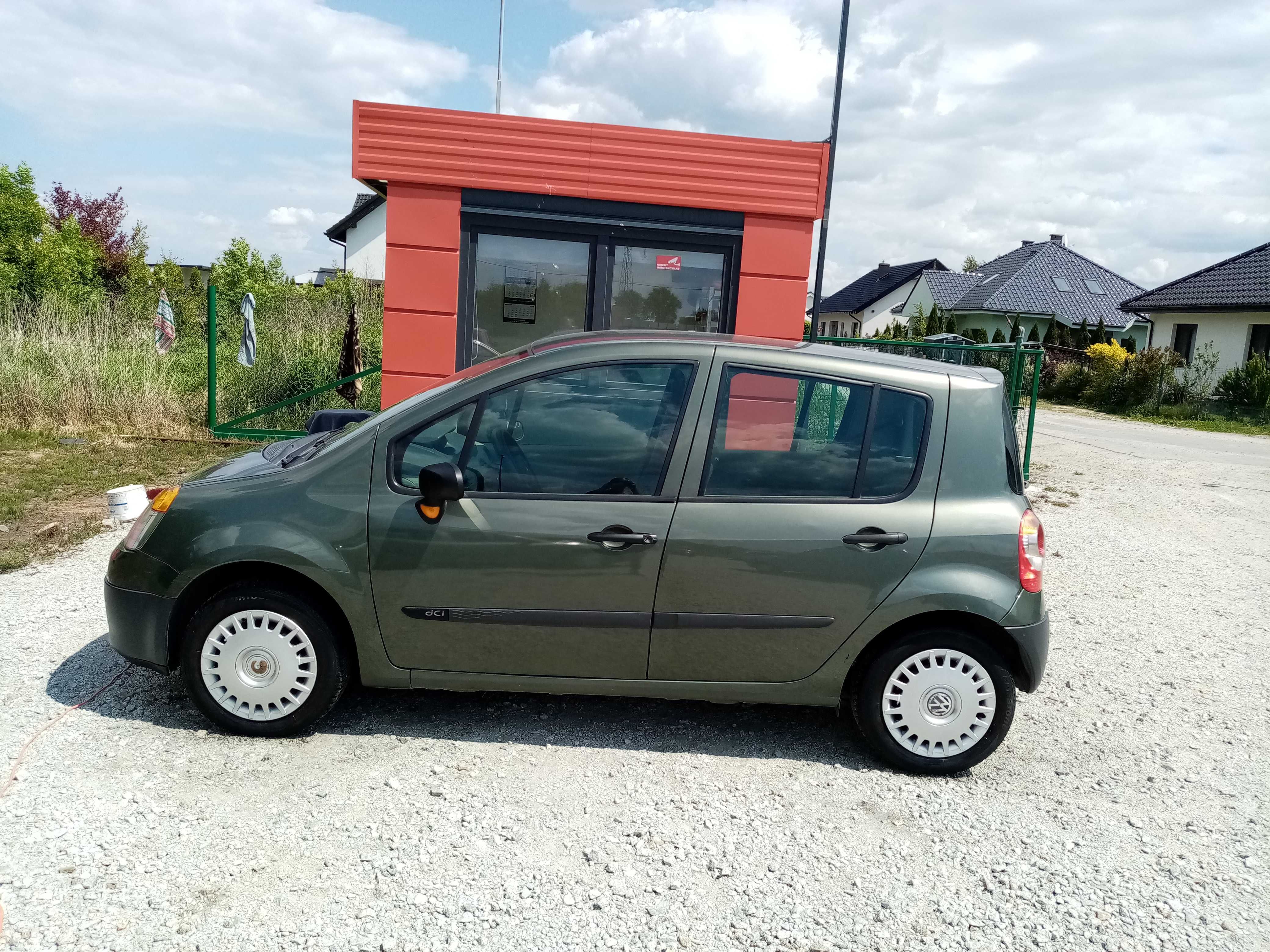Renault Modus 1,5 DCI Zadbany Hak Polecam 2005 rok