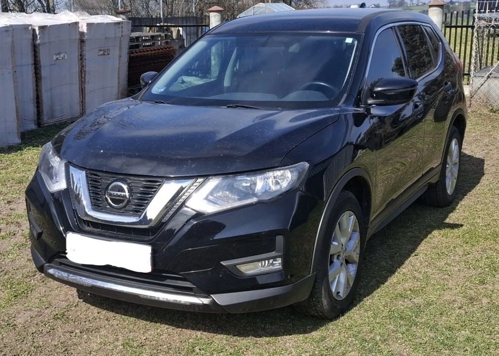 Nissan rogue 2017 2.5