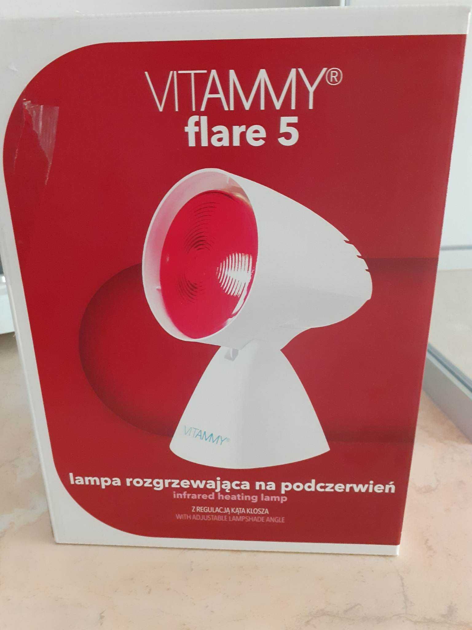 vitammy flare 5 150w lampa rozgrzewająca na podczerwień