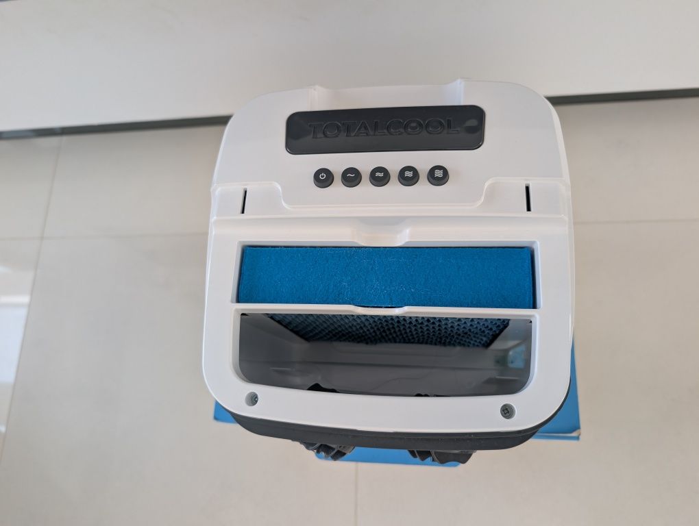Refrigerador de Ar Portátil 12V-220V TOTALCOOL
